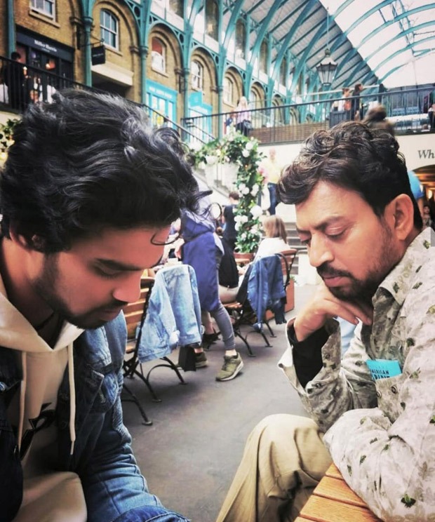Irrfan Khan’s son Babil thanks all the well-wishers for their message amid their tragic loss 