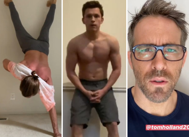 Jake Gyllenhaal Does a Shirtless Handstand, and Twitter Is 