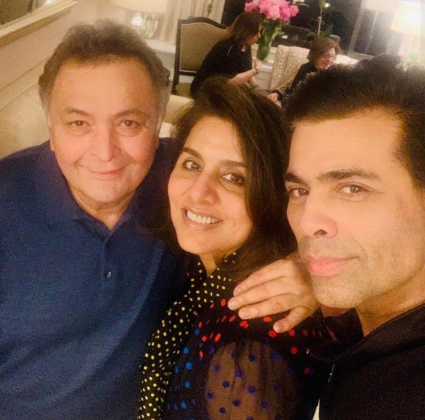 Karan Johar mourns the tragic loss of Rishi Kapoor, says "a piece of my growing years has been snatched away" 
