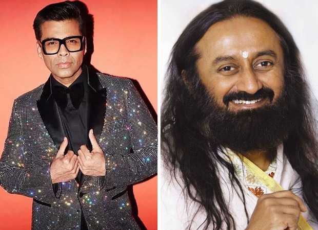 Karan Johar to speak with Sri Sri Ravi Shankar during live interactive series, Heart To Heart