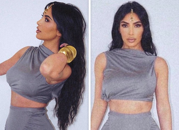 Kim Kardashian accused of cultural appropriation for wearing traditional Indian accessories