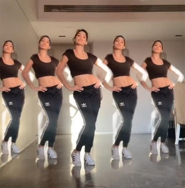 Nora Fatehi takes up Beyonce’s Baby Boy challenge on TikTok and nails it with her killer dance moves