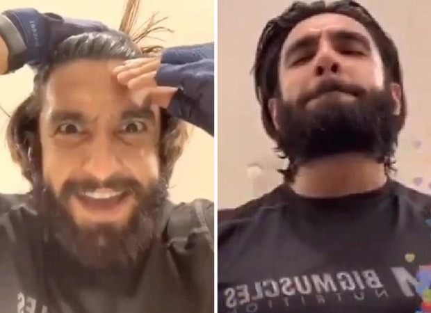 Ranveer Singh flaunts his beard, long hair, beefed up look as he works out to 'Malhari' remix amid lockdown : Bollywood News - Bollywood Hungama Ranveer Singh flaunts his beard, long hair, beefed up look as he works out to 'Malhari' remix amid lockdown : Bollywood News - Bollywood Hungama