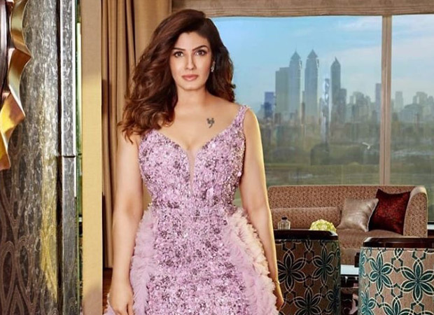 Raveena Tandon says she has been practicing distancing since years now