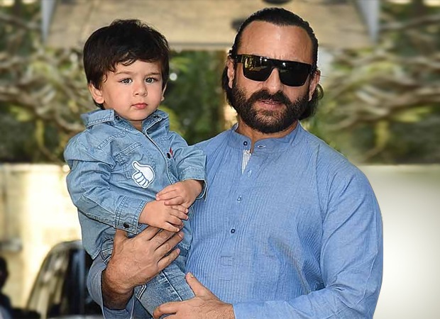 Saif Ali Khan cooks for his staff during isolation, Taimur runs around the house, paints, reads and dances : Bollywood News - Bollywood Hungama