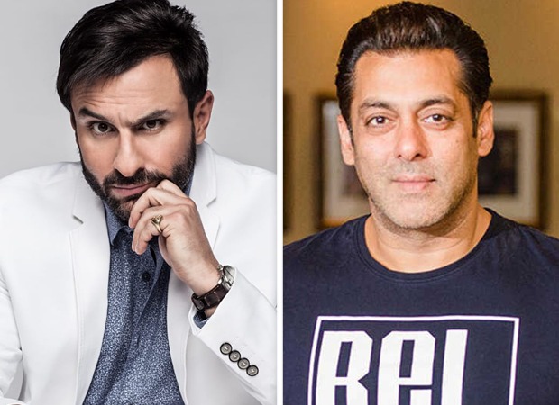 Saif Ali Khan says Salman Khan was a superstar right from his first shot 