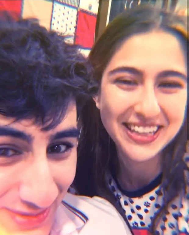 Sara Ali Khan leaves Ibrahim Ali Khan face palming in their latest ‘knock-knock’ joke video 