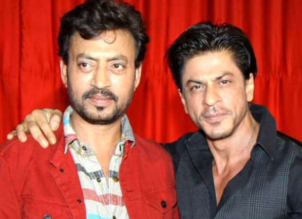 Shah Rukh Khan pays tribute to his friend Irrfan Khan, calls him greatest actor of our times