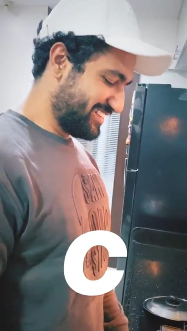 Sunny Kaushal teaches how flip an omelette perfectly to Vicky Kaushal amid self-quarantine period 
