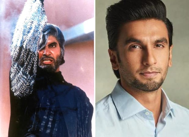 Amitabh Bachchan’s Shahenshah to get a remake with Ranveer Singh in the lead?