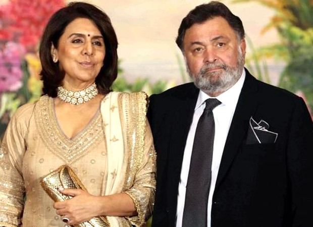 When Rishi Kapoor said that Neetu Kapoor deserved a medal to stick by him