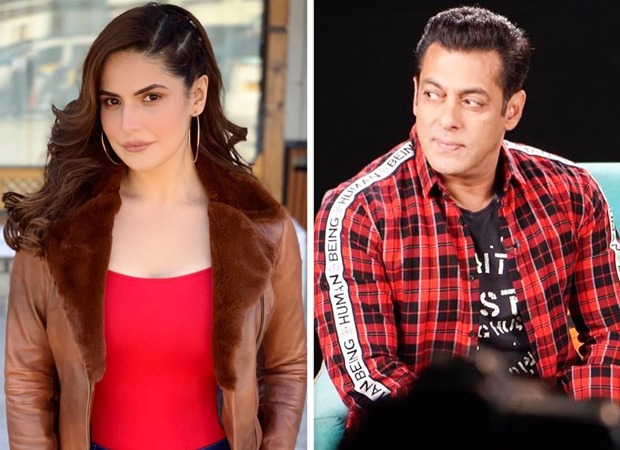 Zareen Khan speaks about Salman Khan, says, “If I need his help, I know he’s just a call away”