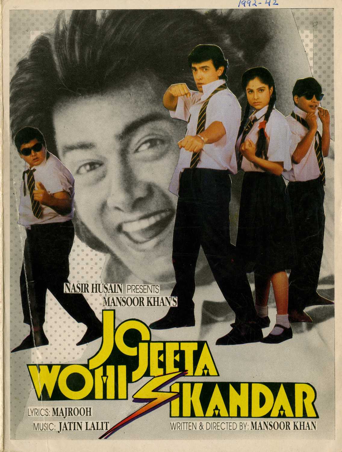 Jo Jeeta Wohi Sikandar Full Movie Download Hd Jo Jeeta Wohi Sikandar Cast List | Jo Jeeta Wohi Sikandar Movie Star