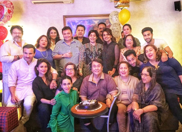 After the demise of Rishi Kapoor, Karisma Kapoor remembers him via a family photo 