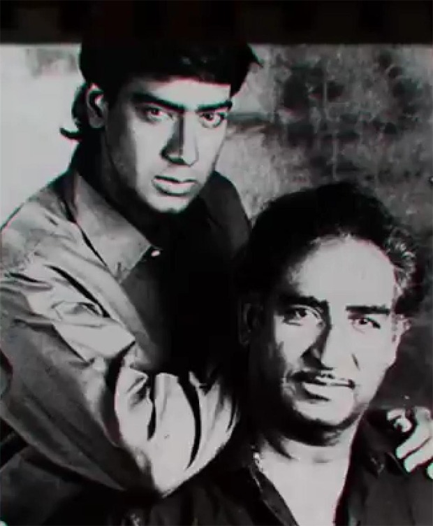 Ajay Devgn remembers his father Veeru Devgan on his one year death anniversary 