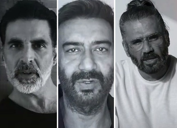 Akshay Kumar, Ajay Devgn, Suniel Shetty and more feature in Gully Gang Entertainment's trilingual music video for COVID-19 : Bollywood News - Bollywood Hungama Akshay Kumar, Ajay Devgn, Suniel Shetty and more feature in Gully Gang Entertainment's trilingual music video for COVID-19 : Bollywood News - Bollywood Hungama
