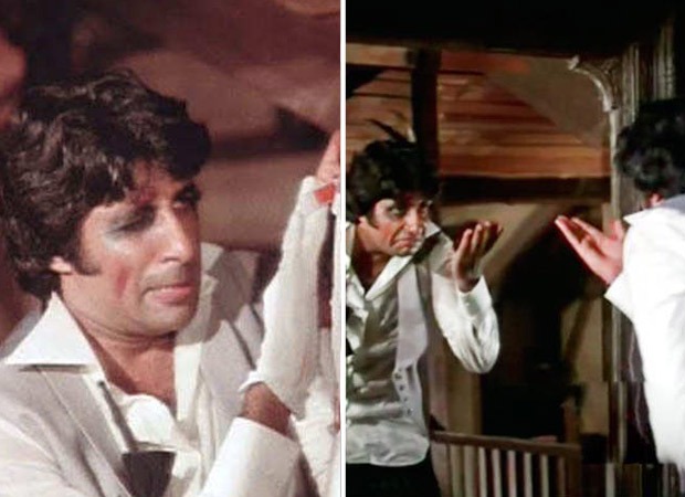 Amitabh Bachchan shares hilarious clip from Amar Akbar Anthony, says 'the  show must go on' : Bollywood News - Bollywood Hungama