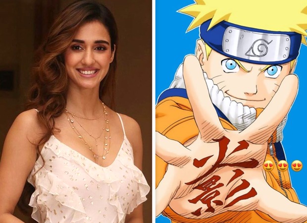 Disha Patani Is Obsessed With Anime Naruto Check It Out Bollywood News Bollywood Hungama