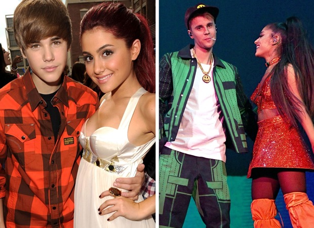 Ariana Grande e Justin Bieber lançam a parceria Stuck With U