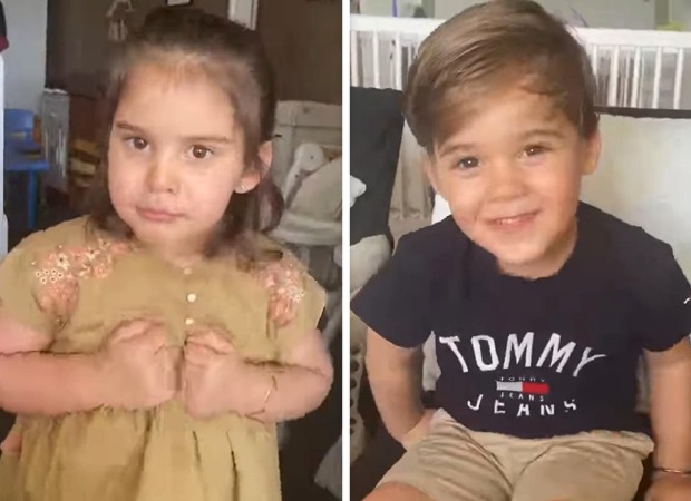 Karan Johar’s twins Roohi and Yash give ‘screen test’ in his latest 'Lockdown with Johars' video 