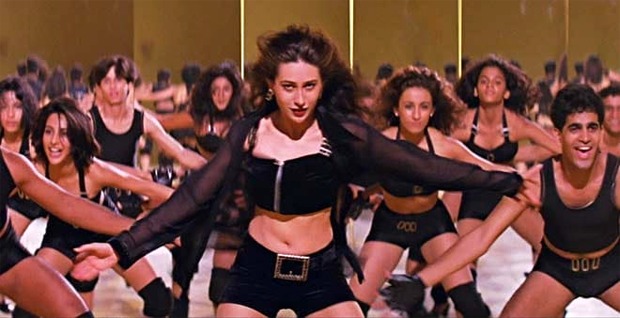 Karisma Kapoor shares throwback video of 'Le Gayi' song Dil To Pagal Hai, can you spot Shahid Kapoor as background dancer?