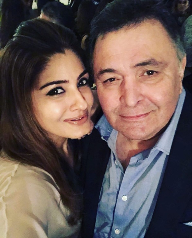 Raveena Tandon misses Rishi Kapoor, shares a video he recorded for her father’s 80th birthday Raveena Tandon misses Rishi Kapoor, shares a video he recorded for her father’s 80th birthday