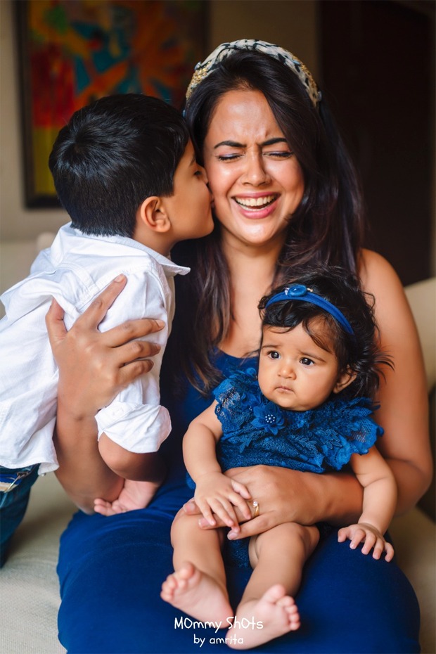 Sameera Reddy on coping with two young children during lockdown
