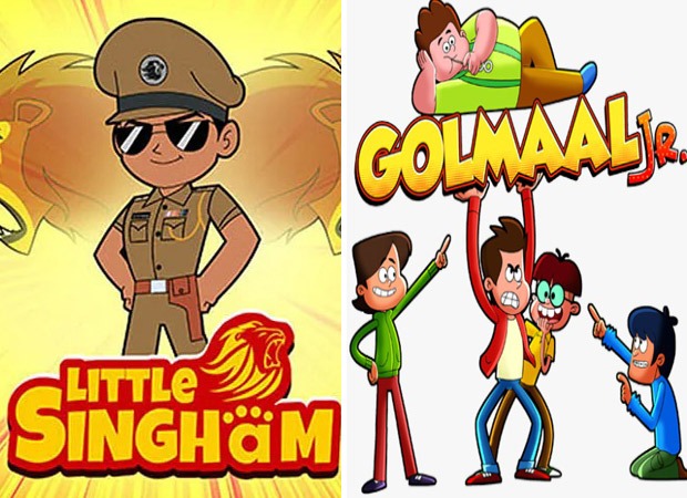 Spinoffs of Ajay Devgn's Little Singham and Golmaal Junior continue to air  fresh episodes as 225 animation team members work from home : Bollywood  News - Bollywood Hungama