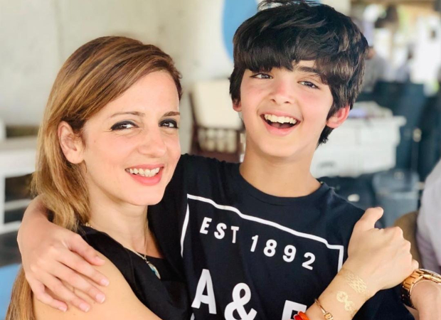 Sussanne Khan celebrates her son Hridaan’s birthday amid quarantine, shares an adorable post for him 