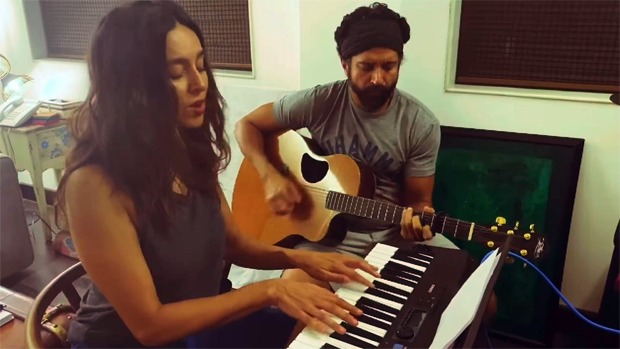 WATCH: Farhan Akhtar and Shibani Dandekar croon Bradley Cooper and Lady Gaga's 'Shallow' from A Star Is Born 