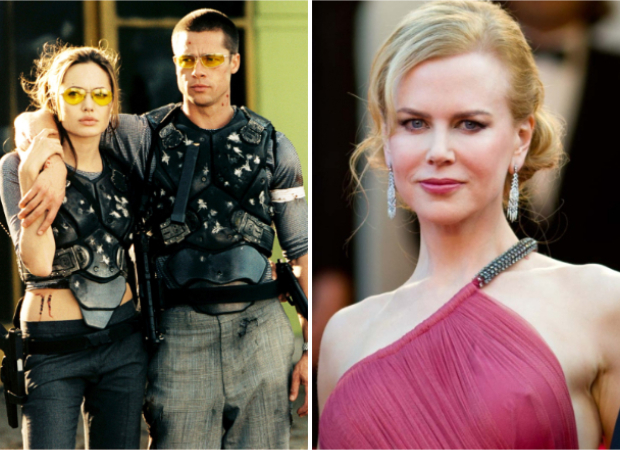 15 Years Of Mr Mrs Smith Before Angelina Jolie Nicole Kidman Was Cast Opposite Brad Pitt Bollywood News Bollywood Hungama