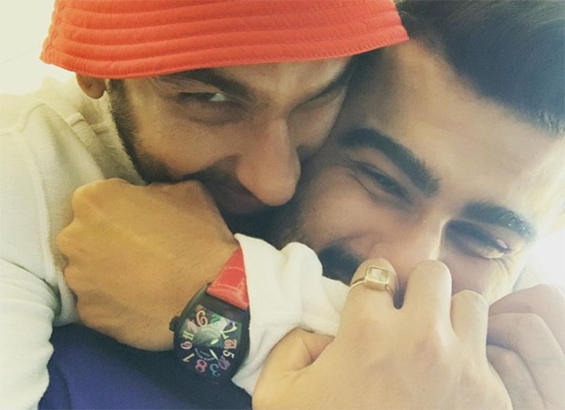 Arjun Kapoor says ‘why not’ when asked by a fan to host a show with Ranveer Singh