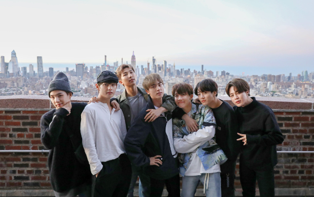 Bts Festa From Boy With Luv To Empire State Building To Time Square Relive All Memories Of Septet From Photo Collection Bollywood News Bollywood Hungama