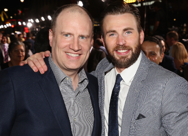 Captain America actor Chris Evans credits Marvel Studios President Kevin  Feige for the success of the MCU : Bollywood News - Bollywood Hungama