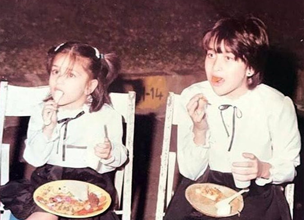 Kareena Kapoor Khan takes the Childhood Challenge by UNICEF, shares a throwback picture with Karisma Kapoor