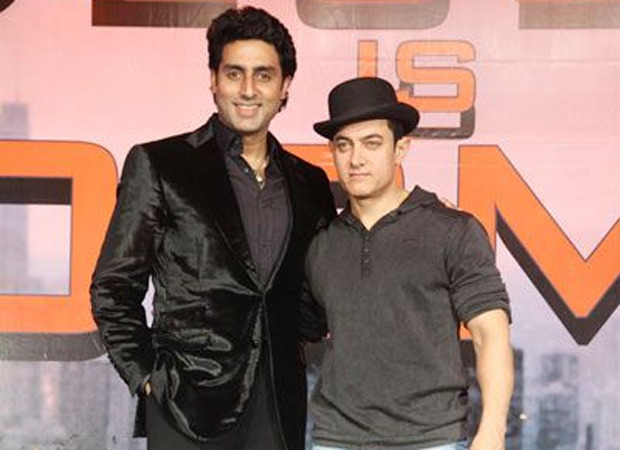 Road To 20 Abhishek Bachchan recalls working with Aamir Khan in Dhoom 3, says he wants to be directed by him