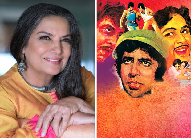 Shabana Azmi on Amar Akbar Anthony which completes 43 years : Bollywood News - Bollywood Hungama Shabana Azmi on Amar Akbar Anthony which completes 43 years : Bollywood News - Bollywood Hungama