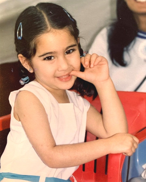 Throwback: Sara Ali Khan looks adorable in pigtails as a toddler Throwback: Sara Ali Khan looks adorable in pigtails as a toddler