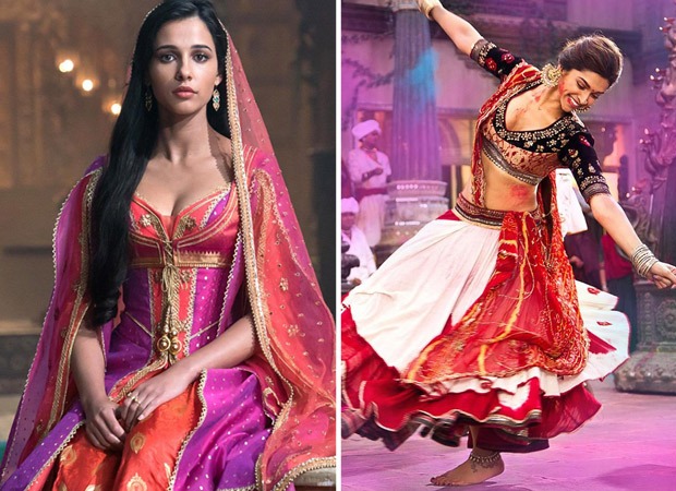 When someone mistook Aladdin actress Naomi Scott for Deepika Padukone on a film set, watch video When someone mistook Aladdin actress Naomi Scott for Deepika Padukone on a film set, watch video
