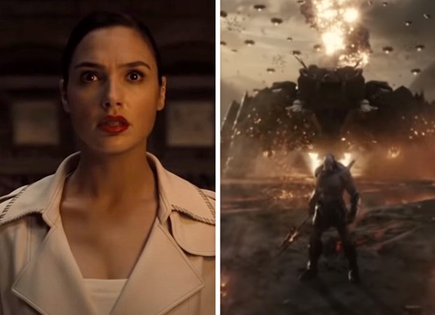 Zack Snyder release first footage featuring Wonder Woman and Darkseid from Justice League