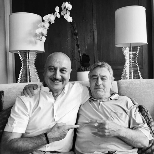 Anupam Kher says his picture with Robert De Niro is his ‘most priceless possession’, reveals the backstory behind it 