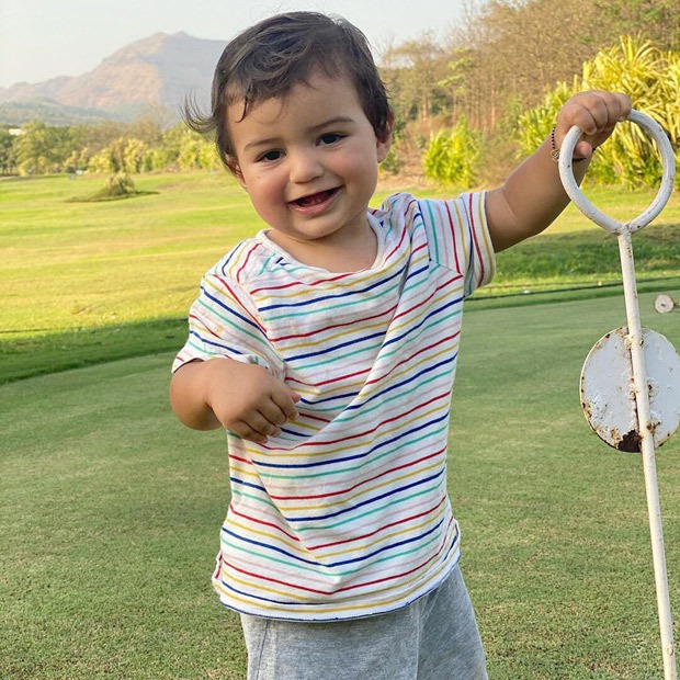 Arjun Rampal and Gabriella Demetriades share adorable moments on son Arik’s first birthday 