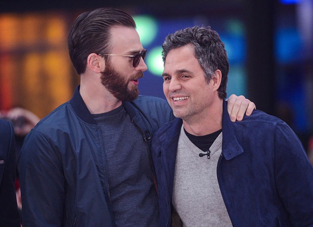 Avengers stars Chris Evans and Mark Ruffalo send sweet messages to a young boy who saved sister from dog attack