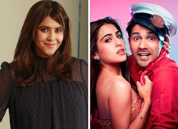 BREAKING Ekta Kapoor buys distribution rights of Varun Dhawan - Sara Ali Khan's Coolie No. 1 for Rs 50 crore