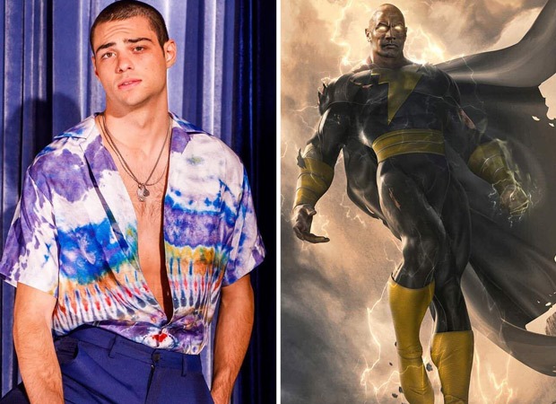 Black Adam ropes in Noah Centineo as Atom Smasher in Dwayne Johnson starrer