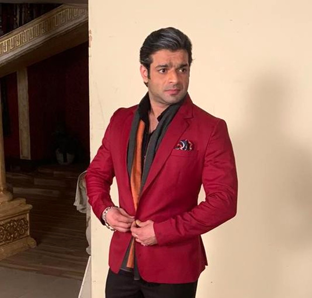 Karan Patel looks dapper in his new avatar for Mr. Bajaj in Kasautii Zindagii Kay