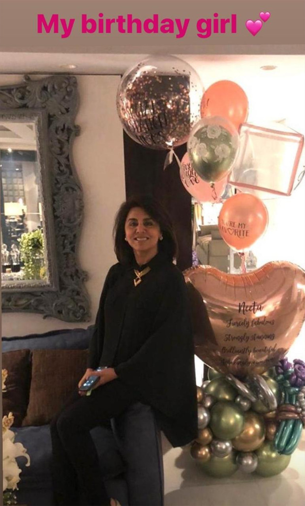 Ranbir Kapoor and Riddhima Kapoor Sahni celebrate Neetu Kapoor's birthday together 