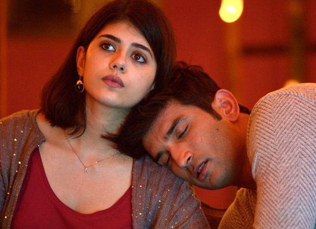 Sanjana Sanghi shares her favourite moment from the sets of Dil Bechara with Sushant Singh Rajput