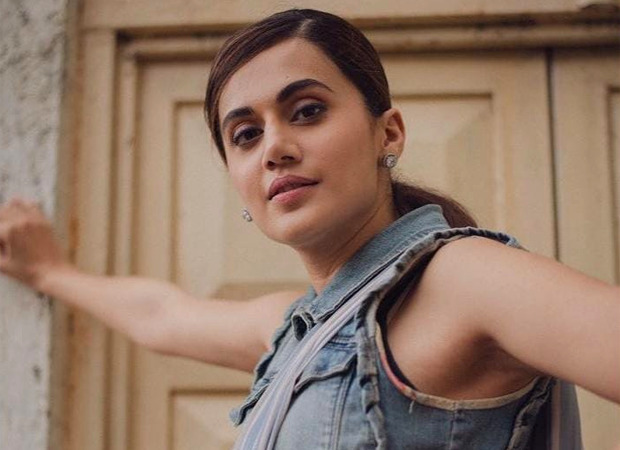 Taapsee Pannu shares throwback picture from her school days when she had braces for second time 