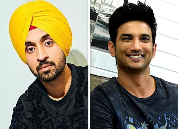 Diljit Dosanjh calls Sushant Singh Rajput a 'Jaandaar banda'; feels Dil  Bechara should have been released in theatres : Bollywood News - Bollywood  Hungama